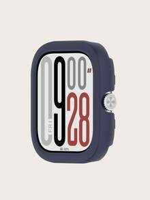 1 pieza Estuche protector de PC hueco liso compatible con reloj 5 / 4 a prueba de arañazos / Accesorios de reemplazo de smartwatch de liberación rápida adecuado para uso diario para mujer/hombre - Redmi Watch 5/4 - Ver 7