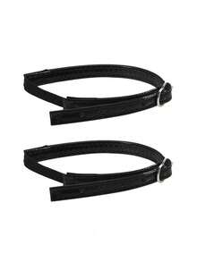 1双女士鞋带套装，高跟鞋可调节，自由绑带，固定鞋帮，防滑，捆绑式鞋带 - 彩色 - 查看 6