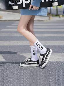 20/10/5/1 双装男士船袜，女士船袜，适合日常穿着 - 彩色 - 查看 2