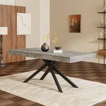 Dining Tables - Dark Grey - View 3