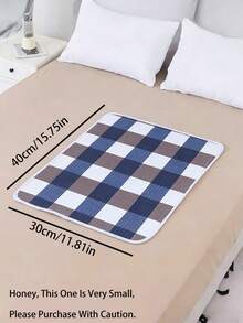 Reusable Leak-Proof Menstrual Pad, Waterproof Washable Mattress Protector, Suitable For Women During Periods, Incontinence, Bedwetting, Adults And Elderly - Multicolor - View 12