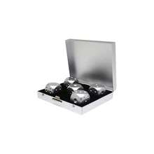 1 Set diseñado específicamente para eventos, cada set viene con una caja de almacenamiento de aluminio a juego para mantener los dados limpios y organizados, listos para usar. El perfil compacto y delgado se puede guardar fácilmente en bolsillos, mochilas o bolsas de juego, ideal para viajes de camping, escapadas de fin de semana o viajes de negocios. - Multicolor - Ver 11