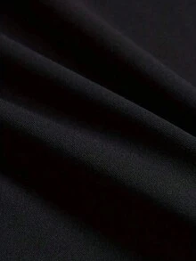 Men's Round Neck Casual Short Sleeve T-Shirt With Racing Car Elements - Black - View 8