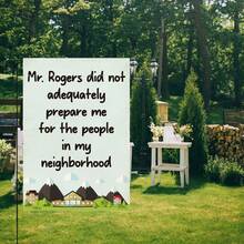 12x18 Inch Funny Garden Flag For Outside Farmhouse Home |   Polyester Material, Multipurpose Use, No Electricity Needed, English Language - A - 查看 7