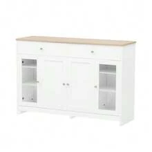 Storage Cabinets - White - View 11