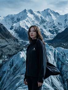 CAMEL CROWN Women's Cooling Sun Protection Clothing, Thin Summer Outdoor Ice Silk UV Protection Breathable Sun Protection Clothing - Water Mist Green - View 3