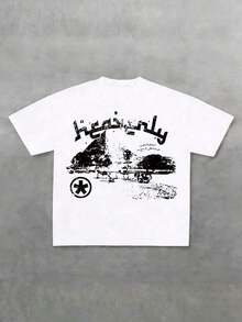 Camisetas para hombres - Blanco - Ver 2
