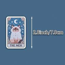 Please Wait Patiently For Me, I Am From 1900s Cassette Tape Stickers, Water Bottle Stickers, Fun Stickers, Cute Stickers, Laptop Stickers - Light Film - View 2