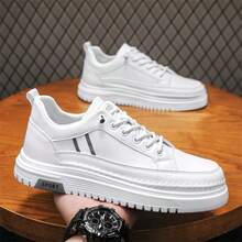2026 New Fashion Comfortable Soft Sole Soft Fabric Casual Sneakers - White Lime - View 2