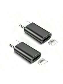 1-3个便携式Lightning转Type-C适配器，兼容 17/15/16 Pro Max等手机 - 彩色 - 查看 7