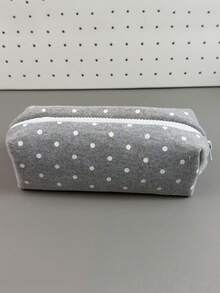 1 Túi đựng bút và mỹ phẩm chấm bi dung tích lớn: Hộp bút kiểu Hàn Quốc | Tối giản và nhỏ gọn dành cho nữ, phù hợp mọi mùa, lý tưởng để trang trí bàn làm việc. - Nhiều màu - Xem 9