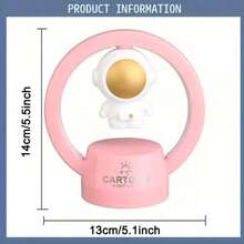 Làmpara de noche Astronauta Led Infantil Luz De Noche - Azul - Ver 4