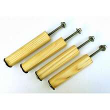 Canoe Seat Bolt Kit- Ash Seat Hanging Kit ENDLESS RIVER - Multicolor - View 5