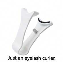 Reusable Magnetic Eyelash Curler - No Glue Needed, Alcohol Material, Painless Design, Professional Eye Makeup Tool, Only Curler Included - Multicolor - View 9