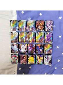 Limited Edition Trading Cards Set Featuring Popular Characters And Shiny Variants - Multicolor - View 5