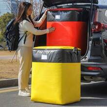 Large Capacity Moving Packing Bag Luggage Clothes Waterproof Quilt Storage Bag - 180L-50*50*72cm - View 2