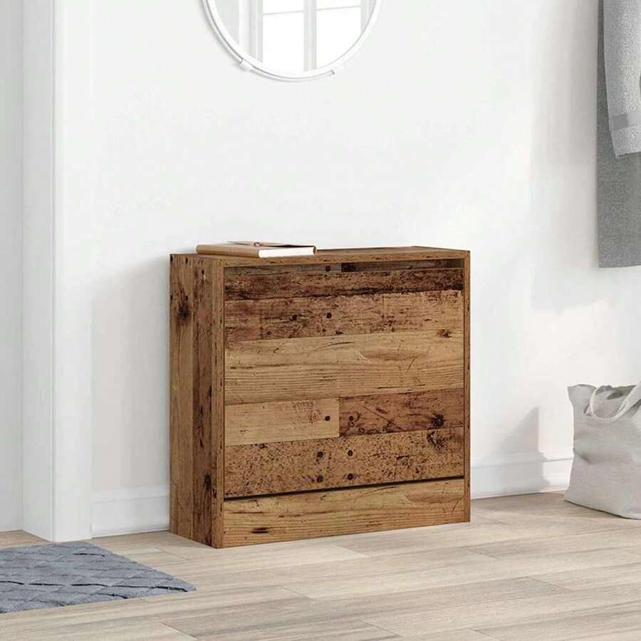 Shoe Cabinets - Brown - View 1