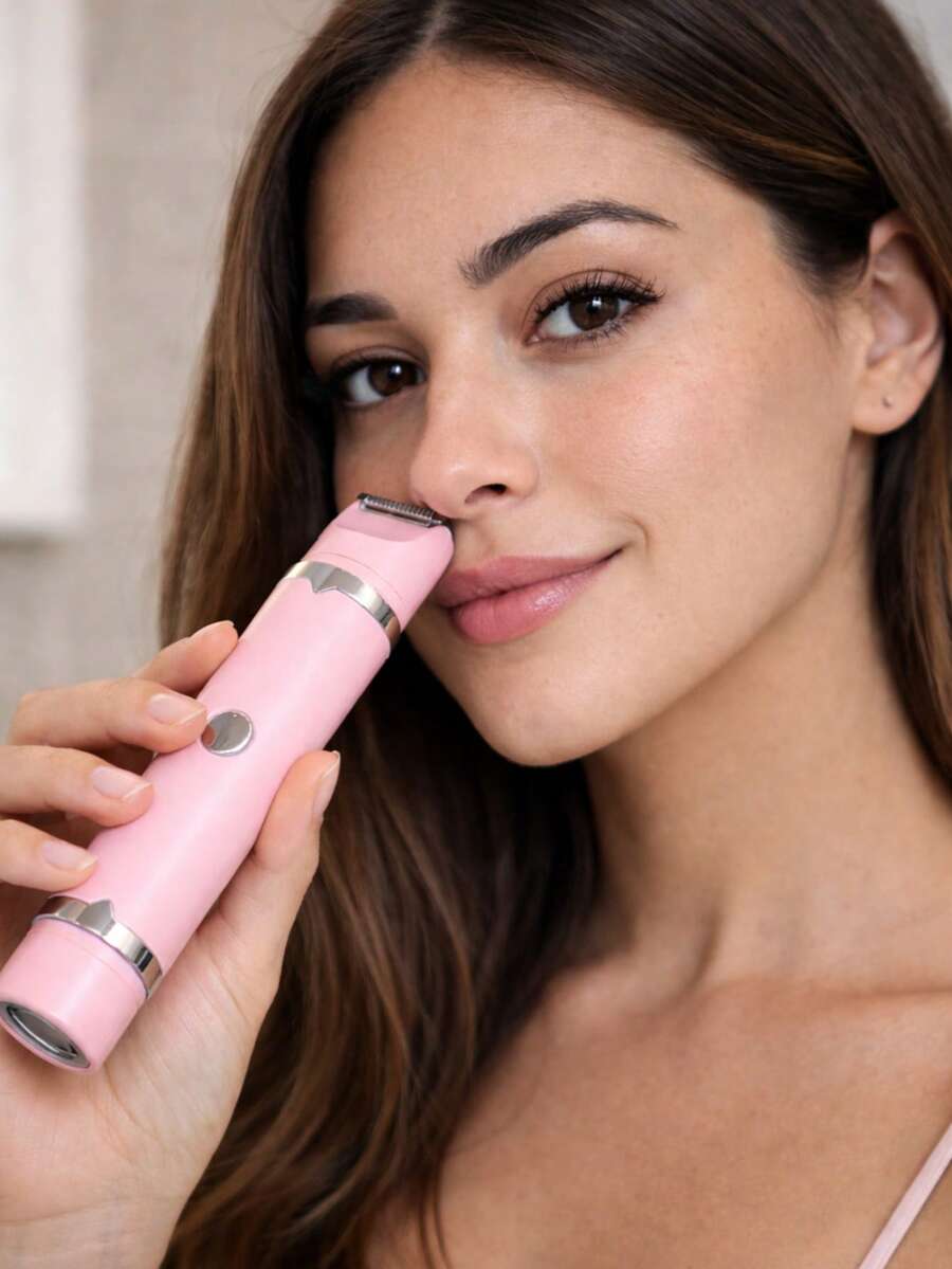 Rasuradora Eléctrica Facial para Mujer | Precisión y Suavidad - Modelo actualizado - Ver 1