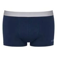 Sloggi Boxers pour hommes, lot de 6 - Hipster, GO ABC 2.0, coton, uni - Dunkelblau - Übersicht 2