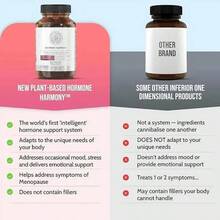 Hormone Harmony Supplement For Women - Natural Hormonal Balance Support | Menopause & Perimenopause Wellness L Helps With Hot Flashes & Mood 72 Capsules - 1 件 - 查看 4