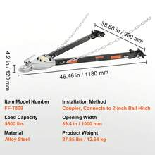 Enganche de remolque - Und, energiekupplung - Ver 7