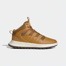 Adidas FUSION STORM 2.0 Thermal Lined Mid-Top Sports Shoes - Khaki - View 5