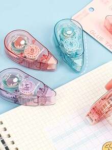 Double-Sided Adhesive Tape, Acid-Free And Long-Lasting, Permanent Glue Roller, Tape Dispenser For Crafts And Scrapbooking, Adult Scrapbooking Supplies - Multicolor - View 9