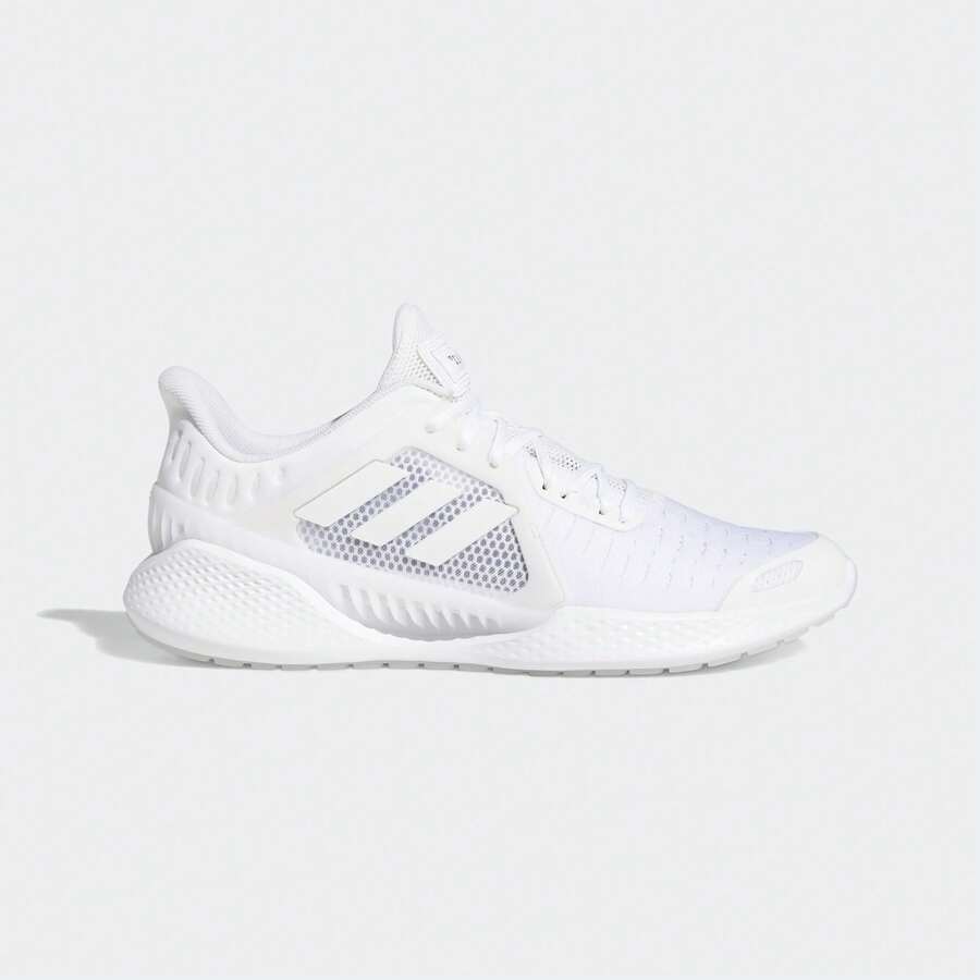 Adidas 阿迪达斯 ClimaCool Vent 夏季休闲跑步鞋，适合作为送给男友或家人的礼物 - 白色 - 查看 1