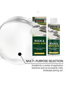 jakehoe Pebble Adhesive, Landscape Pebble Binder, Outdoor Crushed Stone Fixing Glue, Multi-Purpose Adhesive - A - View 11