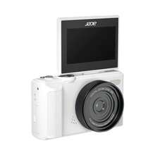 Acer S680 Digital Camera, 50MP 5K Ultra HD Vlogging Camera, Flip Screen, WiFi Transfer, Suitable For Students And Travelers, Exceeding CCD Quality - White - View 12