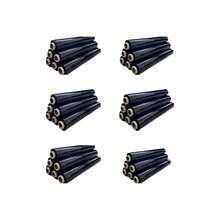30 STRONG ROLLS BLACK PALLET STRETCH SHRINK WRAP PARCEL PACKING CLING FILM - Multicolor - View 1