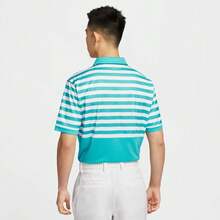 Nike 男士 AS M NK DF VICTORY+ POLO 黑色针织翻领短袖T恤 TFZ7447-345 - 綠色 - 查看 2