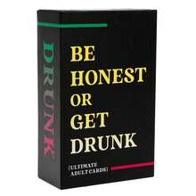 BE HONEST OR GET DRINK Card Game Casual Drinking And Social Gatherings - BEHONESTORGETDRINK真誠喝酒 - 查看 2