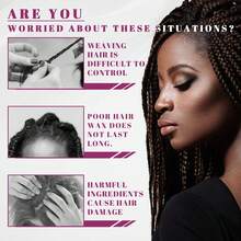 1 Chai Sáp/Gel tạo kiểu tóc bóng mượt, dưỡng ẩm, ngăn ngừa hư tổn, thích hợp cho việc tết tóc và tạo kiểu tóc. - A - Xem 3