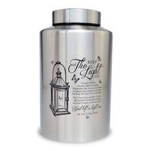 Up To 220 Lbs Cardinal Large Cremation Urns For Adult Human Ashes, Decorative Funeral Keepsake Memorial Urn For Male Female Women Man Mom Dad Ashes With Velvet Bag - Lamp - 查看 10