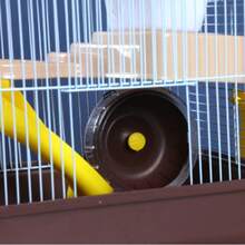 Hamster Villa, Hamster Supplies, Double-Decker Hamster Cage, Hamster Castle - Blue - View 6