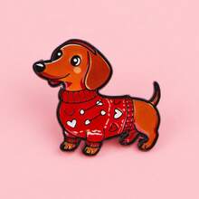 Lapel Enamel Pins And Brooches Badge Pins For Backpacks Bags Backpack Cool Decoration Friend For Gifts - Multicolor - View 9