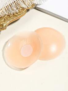 20片装女士硅胶迷你隐形透气乳贴，可重复使用，舒适防滑，适合日常通勤、约会、婚礼、派对、海滩度假等场合，完美搭配吊带背心、露背连衣裙、无肩带上衣和泳装，多种颜色可选 - 彩色 - 查看 13