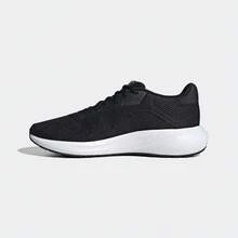 Adidas 男士阿迪达斯 RESPONSE RUNNER U 透气网面跑步鞋 - 黑色 - 查看 5