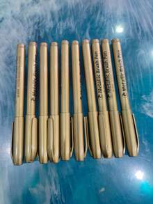 Metallic Soft Tip Craft Pen, Signing Pen, Painting Pen, DIY Drawing & Graffiti Pen, Watercolor Marker Pen Back To School - Multicolor - View 18