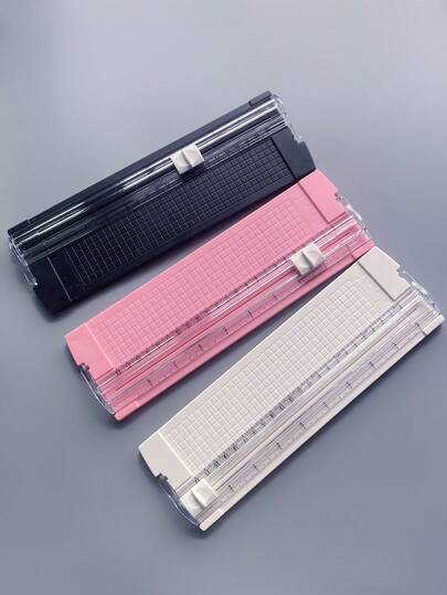 A4 Paper Cutter, Mini Portable Student Specialized Paper Trimmer, Bidirectional Small Photo Folding Manual Paper Cutting Tool, Multi-Functional Office Paper Knife For Back To School