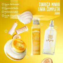 L’Occitane L'OCCITANE JENIPA COMPOTAS SABONETE ESPUMA DE BANHO 150ml - Milk - Visão 4