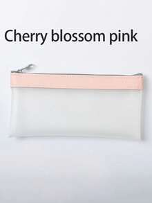 Transparent Pencil Case, Backpack, Transparent Exam Supplies Case, Portable Toiletry Bag, Travel Cosmetic Bag, Wallet - Single Piece - View 6