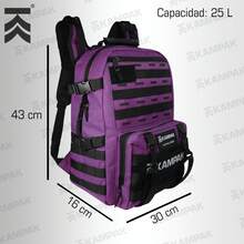Super Kampak Ep40 Multipurpose Adjustable Laptop Backpack - 紫色 - 查看 5