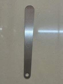 1pc 304 Stainless Steel Multi-Functional Kitchen Tool - Dumpling Filling Spoon & Baking Scraper For Dumpling, Meat Pie, Baking, Pastry & Ice Cream - Multicolor - View 10