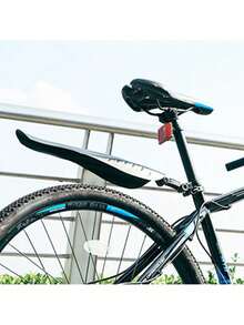 Black Mountain Bike Fender, Suitable As A Gift For Family And Friends - Multicolor - View 2