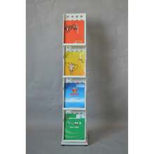 A4 FOLDING EXHIBITION LITERATURE BROCHURE DISPLAY STAND - A - View 3