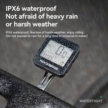 1 pieza Velocímetro GPS Pro para bicicleta - Velocímetro inalámbrico a prueba de agua para ciclismo de montaña - Negro - Ver 6