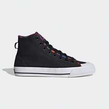 Adidas NIZZA HI RF Classic Sneakers - Black - View 1