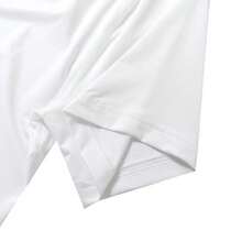 Nike Dri-Fit Ready Solid Breathable Training Short Sleeve T-Shirt, White, Men - 白色 - 查看 7